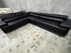 Betty PU Leather Corner Sofa