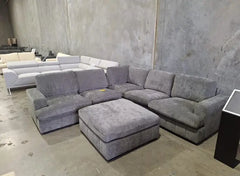 Caroline Corner Couch with Ottoman
