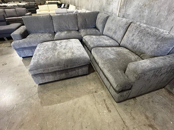 Caroline Corner Couch with Ottoman