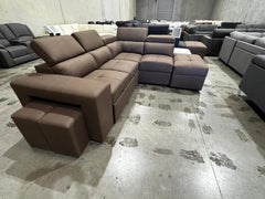 Hamilton Sofa Bed with Ottoman & Storage