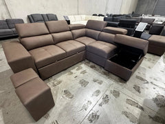 Hamilton Sofa Bed with Ottoman & Storage