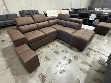 Hamilton Sofa Bed with Ottoman & Storage
