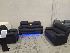 Hilton 3+2+1 Electric Recliner Lounge Set