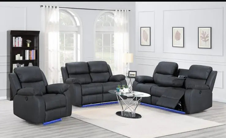 Hilton 3+2+1 Electric Recliner Lounge Set