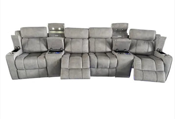 Home Theatre Electric Recliner Lounge