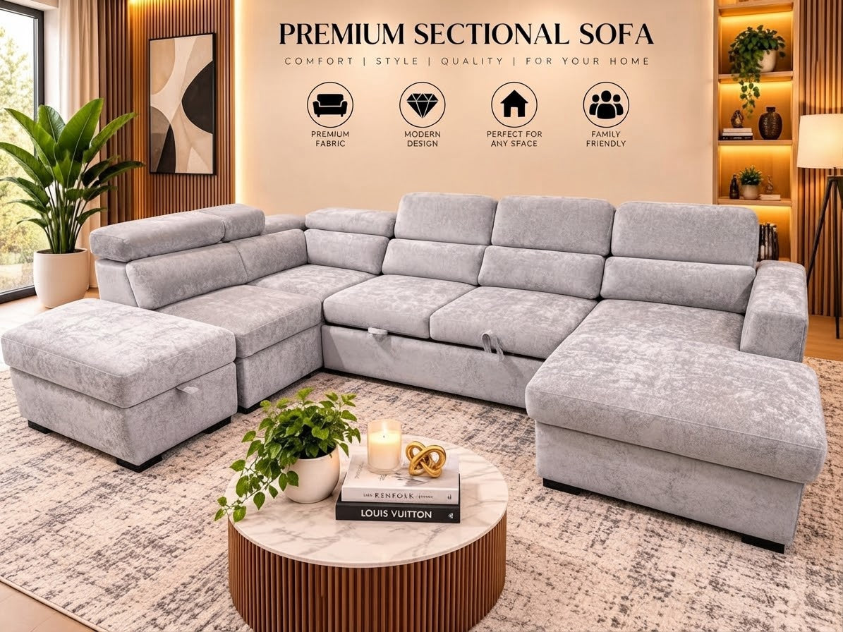 Kayla Modular Sofa Bed