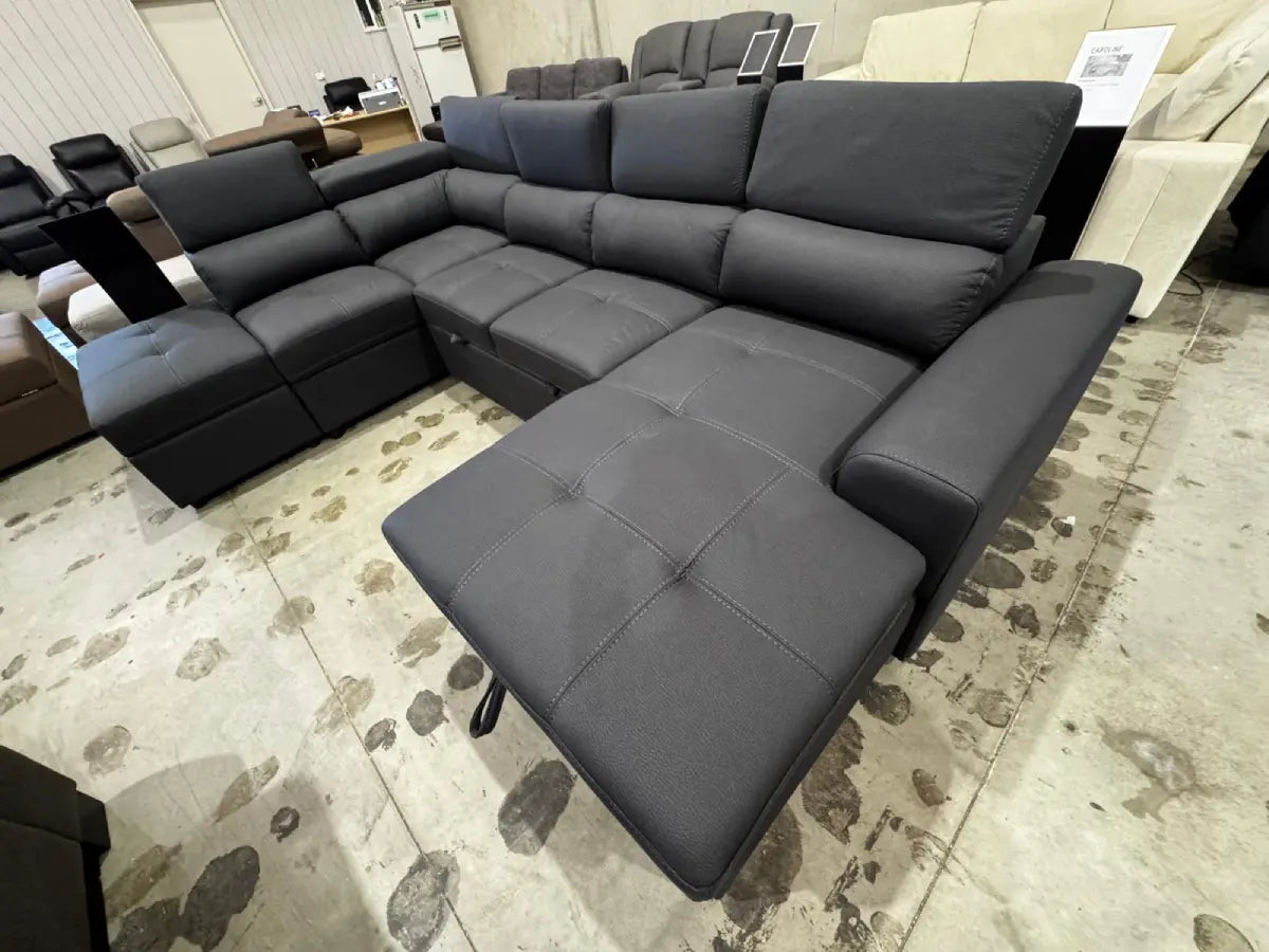 Jaguar Sofa Bed with Storage