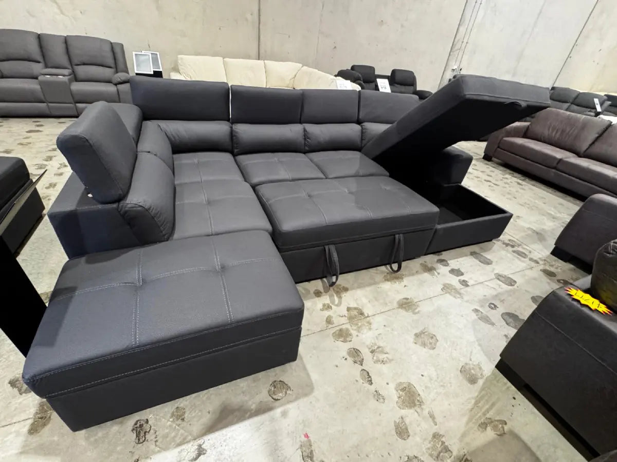 Jaguar Sofa Bed with Storage