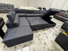 Jaguar Sofa Bed with Storage