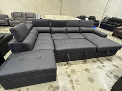 Jaguar Sofa Bed with Storage