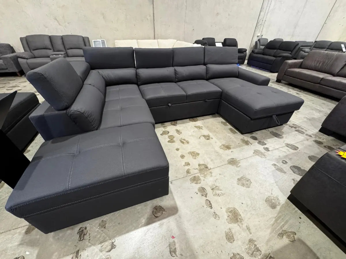 Jaguar Sofa Bed with Storage