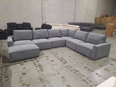 Jasmine Fully Modular Cloud Couch