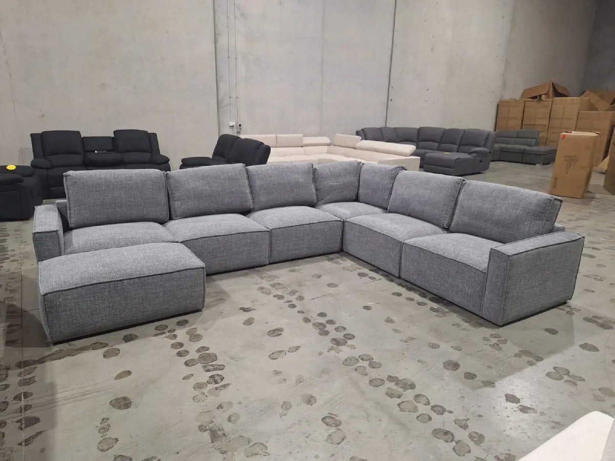 Jasmine Fully Modular Cloud Couch