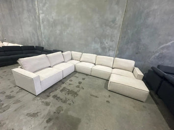 Jasmine Fully Modular Cloud Couch