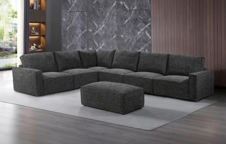 Jasmine Fully Modular Cloud Couch