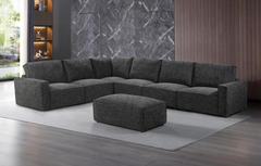 Jasmine Fully Modular Cloud Couch