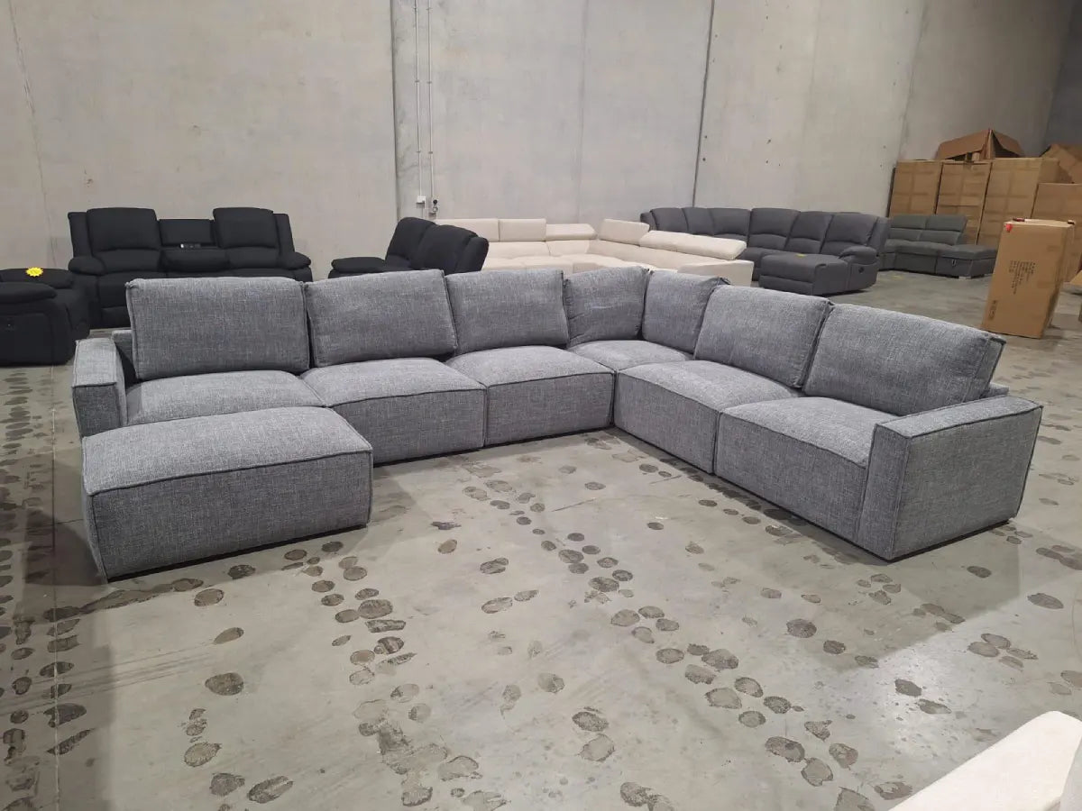 Jasmine Fully Modular Cloud Couch