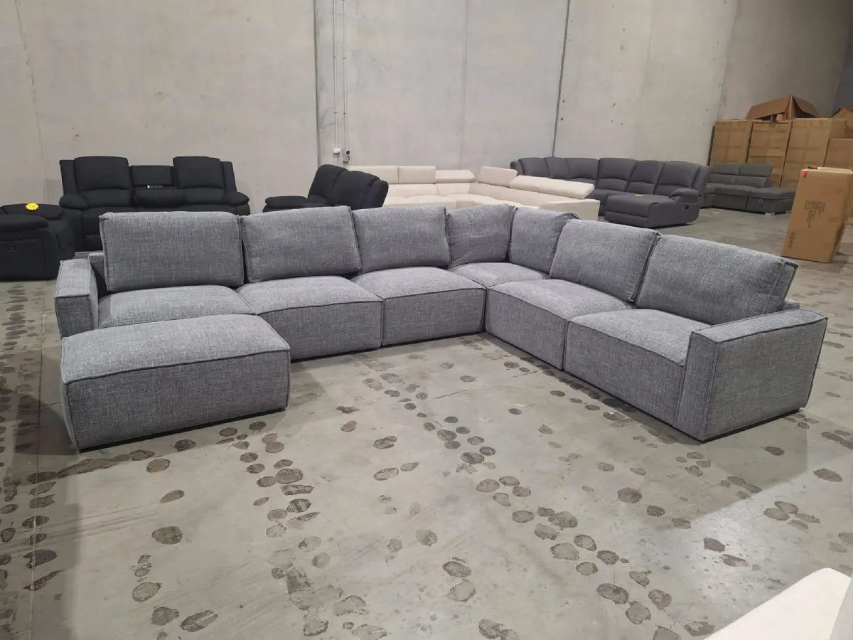 Jasmine Fully Modular Cloud Couch
