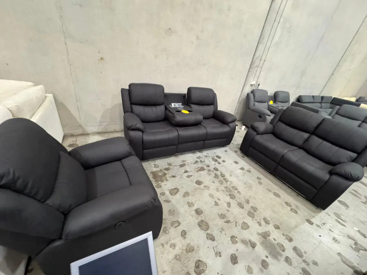 Jason 3+2+1 Manual Recliner Lounge Suite