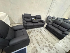 Jason 3+2+1 Manual Recliner Lounge Suite