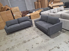 Lucy 3 + 2 Seater Fabric Couch Set