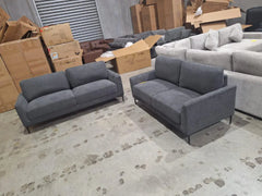 Lucy 3 + 2 Seater Fabric Couch Set