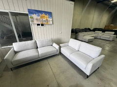 Lucy 3 + 2 Seater Fabric Couch Set