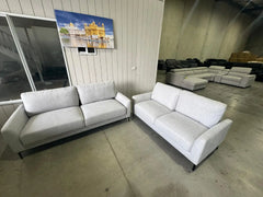 Lucy 3 + 2 Seater Fabric Couch Set