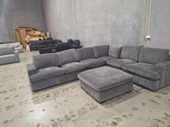 Melbourne Corner Couch with Ottoman