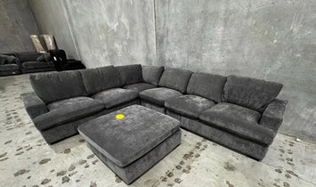 Melbourne Corner Couch with Ottoman