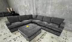 Melbourne Corner Couch with Ottoman