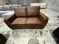 New York 3 & 2 Seater PU Leather Couch Set