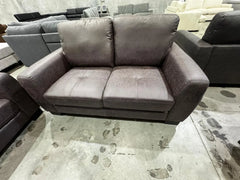 New York 3 & 2 Seater PU Leather Couch Set