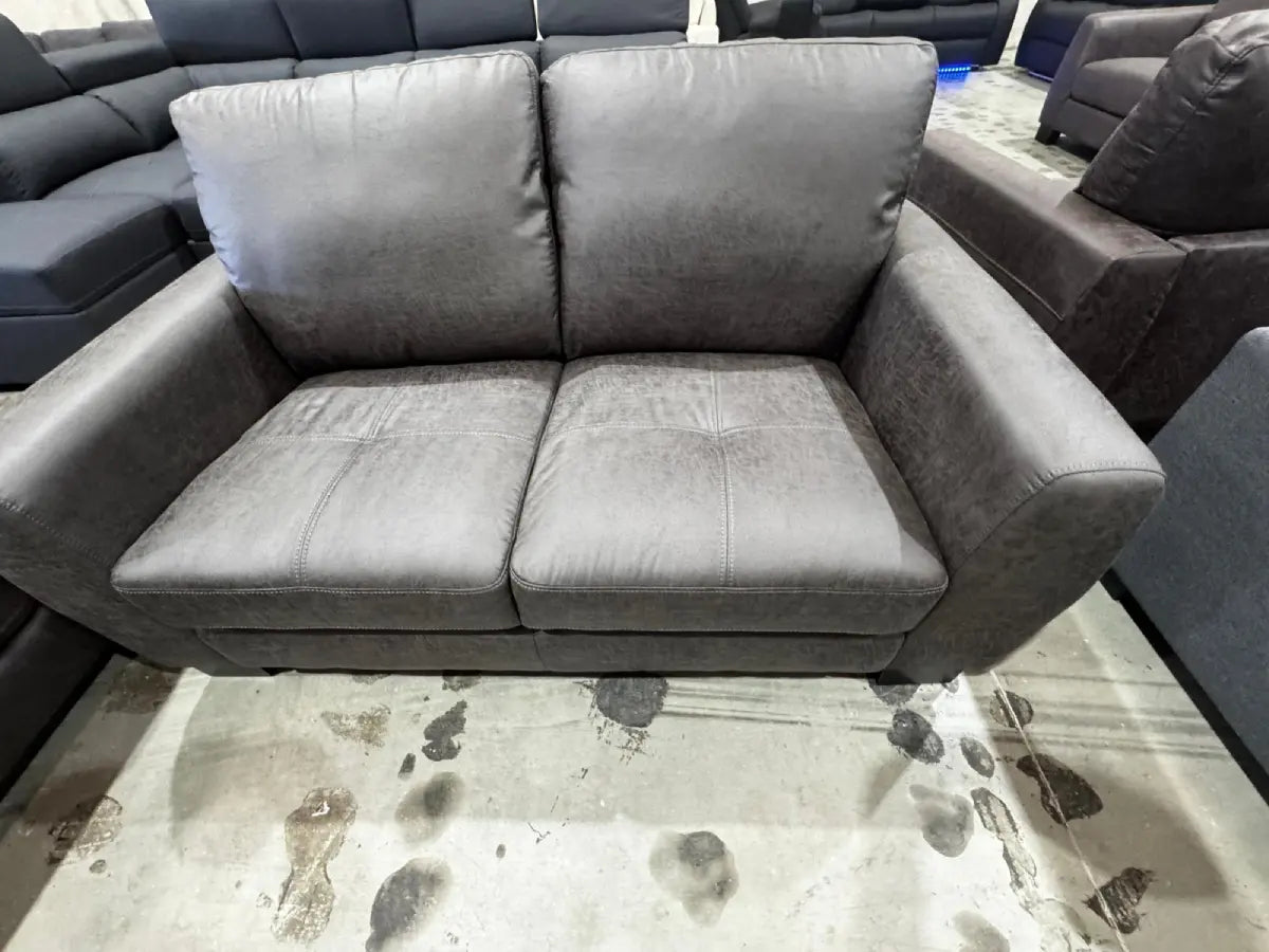 New York 3 & 2 Seater PU Leather Couch Set