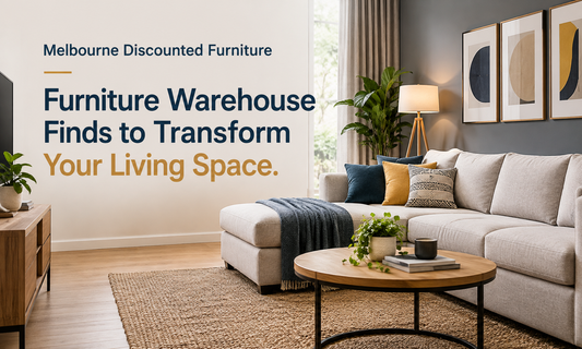 Furniture Warehouse Finds to Transform Your Living Space