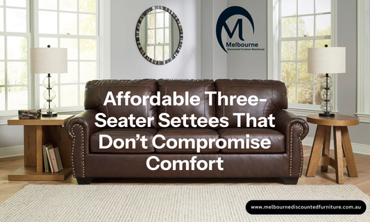 Three-Seater Settees 