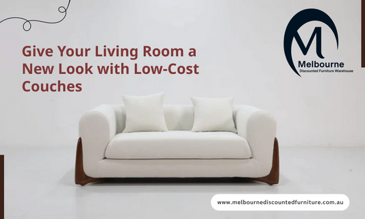 Give Your Living Room a New Look with Low-Cost Couches