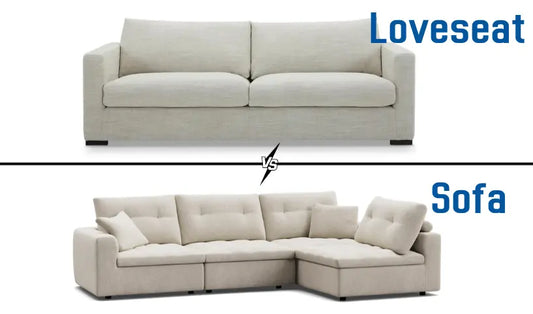 What's the Difference Between a Sofa and a Loveseat?