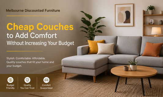 Cheap Couches to Add Comfort Without Increasing Your Budget