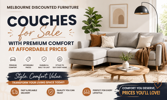 Couches for Sale with Premium Comfort at Affordable Prices