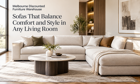 Sofas That Balance Comfort and Style in Any Living Room
