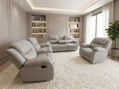 Jason 3+2+1 Electric Recliner Lounge Set